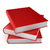 Stack of blank books stock photo © montego