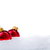 christmas · dekoracje · czerwony · drewna · śniegu - zdjęcia stock © Moradoheath