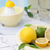 Citrus squeezer and fresh lemons being used to make fresh lemonade stock photo © Moravska
