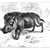 Warthog or common warthog, vintage engraving. stock photo © Morphart
