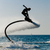 sylwetka · pokładzie · plaży · człowiek · sportu · skok - zdjęcia stock © mrakor
