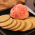 Port wine and cheddar cheese with crackers stock photo © MSPhotographic