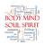 Body Mind Soul Spirit Word Cloud Concept stock photo © mybaitshop