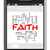 Faith Word Cloud Concept on Touchscreen Phone stock photo © mybaitshop