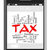 Tax Word Cloud Concept on Touchscreen Phone stock photo © mybaitshop