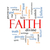 Faith Word Cloud Concept stock photo © mybaitshop
