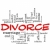 Divorce Word Cloud Concept Scribble in Red stock photo © mybaitshop