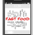 fast · food · chmura · słowo · ekran · dotykowy · telefonu · otyłość - zdjęcia stock © mybaitshop