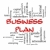 Red Caps Business Plan Word Cloud Concept stock photo © mybaitshop
