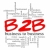 B2B Business to Business Red Scribble Concept stock photo © mybaitshop