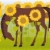 Pferd · Sonnenblumen · Blume · Schönheit · Sonnenblumen · Anlage - stock foto © MyosotisRock