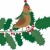 divat · karácsony · madár · kicsi · szín · vicces - stock fotó © MyosotisRock