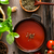 томатный · суп · домашний · помидоров · травы · специи · комфорт - Сток-фото © mythja