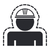 Worker icon  stock photo © Myvector