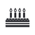 Birthday cake icon  stock photo © Myvector