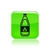 Bottle icon stock photo © Myvector