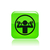 Weightlifting icon stock photo © Myvector