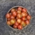 tál · kicsi · alakú · piros · paradicsomok · barna - stock fotó © naffarts