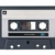 compacto · cassette · vintage · blanco · música · fondo - foto stock © naumoid