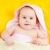 Säugling · Handtuch · cute · wenig · Hand - stock foto © naumoid