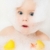 Baby bathing stock photo © naumoid