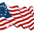 USA · bandiera · superficie · stelle · paese - foto d'archivio © nazlisart