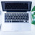 Büro · zu · Hause · Arbeitsplatz · Laptop · grüne · Blätter · weiß · Computer - stock foto © neirfy