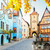 Rothenburg ob der Tauber, Germany stock photo © neirfy