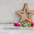 Christmas star with decorations stock photo © neirfy