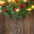 christmas wreath with lights stock photo © neirfy
