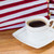 kávészünet · könyvtár · csésze · feketekávé · asztal · könyvek - stock fotó © neirfy