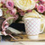 Pink and white blooming roses stock photo © neirfy