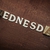 The word wednesday written on wooden background stock photo © Nejron