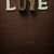 The word love written on wooden background stock photo © Nejron