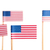 Many American Flags stock photo © Nelosa