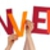 Hands Holding Bienvenue stock photo © Nelosa