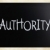 autoriteit · witte · krijt · Blackboard - stockfoto © nenovbrothers