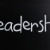 The word 'Leadership' handwritten with white chalk on a blackboa stock photo © nenovbrothers