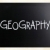 geografia · manoscritto · bianco · gesso · lavagna · legno - foto d'archivio © nenovbrothers