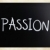 'Passion' handwritten with white chalk on a blackboard stock photo © nenovbrothers