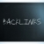 The word 'Backlinks' handwritten with white chalk on a blackboar stock photo © nenovbrothers