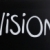The word 'Vision' handwritten with white chalk on a blackboard stock photo © nenovbrothers