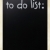 'To do list' handwritten with white chalk on a blackboard stock photo © nenovbrothers