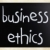 business · ethiek · witte · krijt · Blackboard - stockfoto © nenovbrothers