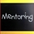 The word 'Mentoring' handwritten with white chalk on a blackboar stock photo © nenovbrothers