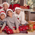 christmas · tijd · gelukkig · gezin · home · geschenken · jongens - stockfoto © NeonShot