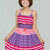 Young girl posing in fashionable dress. stock photo © NeonShot
