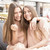 doua · frumos · gemenii · surorile · timp · împreună - imagine de stoc © NeonShot