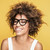 afro-amerikaanse · meisje · bril · jonge · mooie - stockfoto © NeonShot