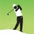 golfozó · vektor · golf · természet · terv · vidék - stock fotó © nezezon